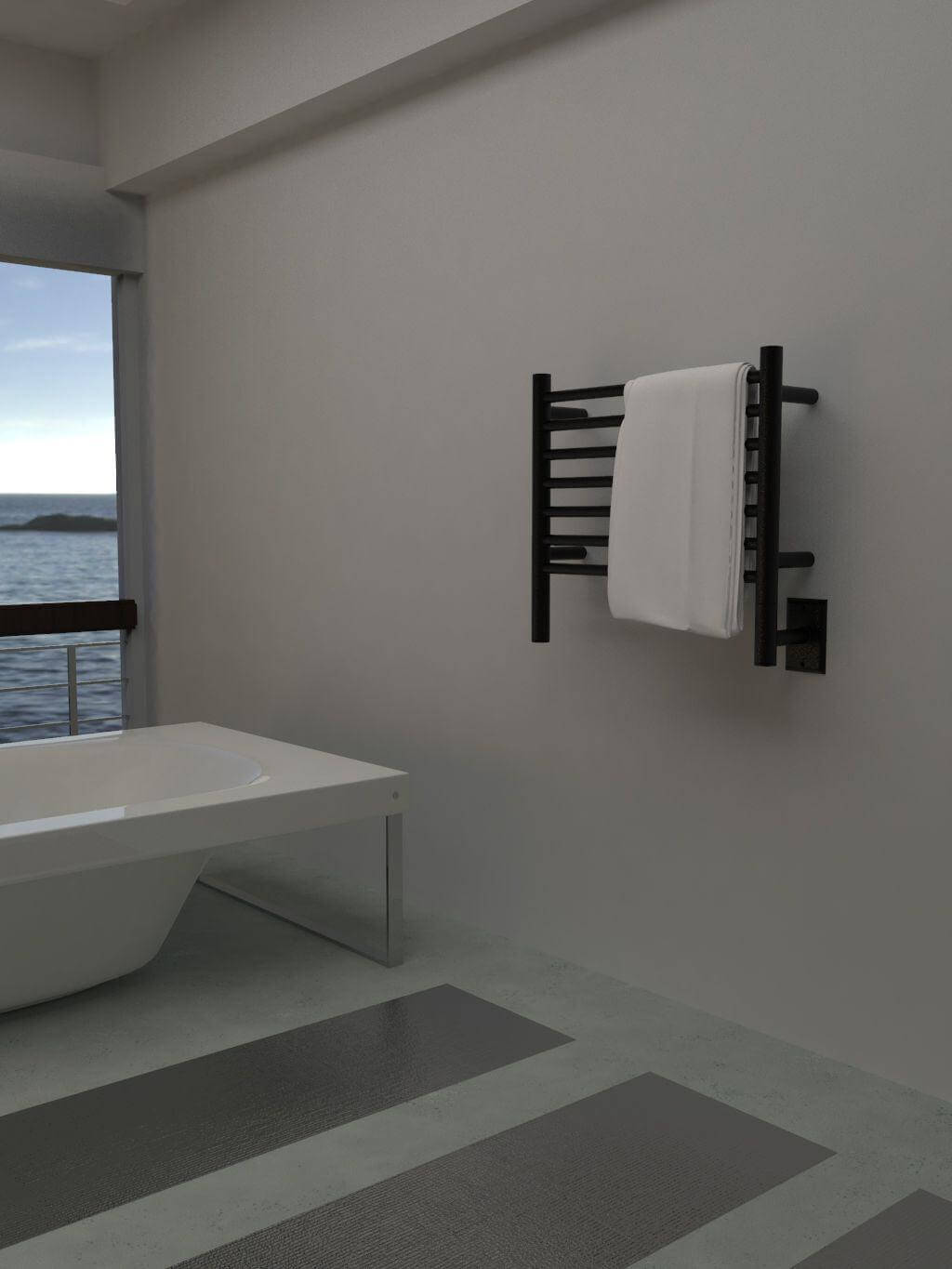 Amba Jeeves H Straight Hardwired Towel Warmer - 20.5