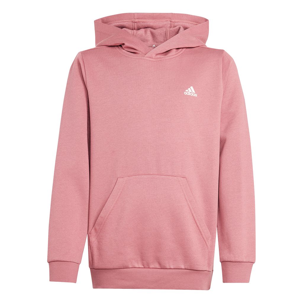 Adidas Girls' Essentials Fleece Hoodie - Soft Warm Pullover for School, Sports & Outdoor Activities