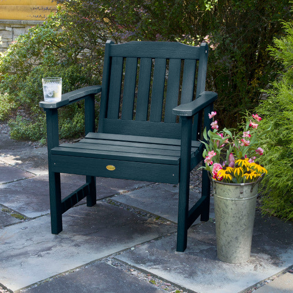 Lehigh Outdoor Garden Chair - Durable Patio Furniture for Backyard, Lawn & Poolside Relaxation - Perfect for Lounging, Sunbathing & Outdoor Gatherings