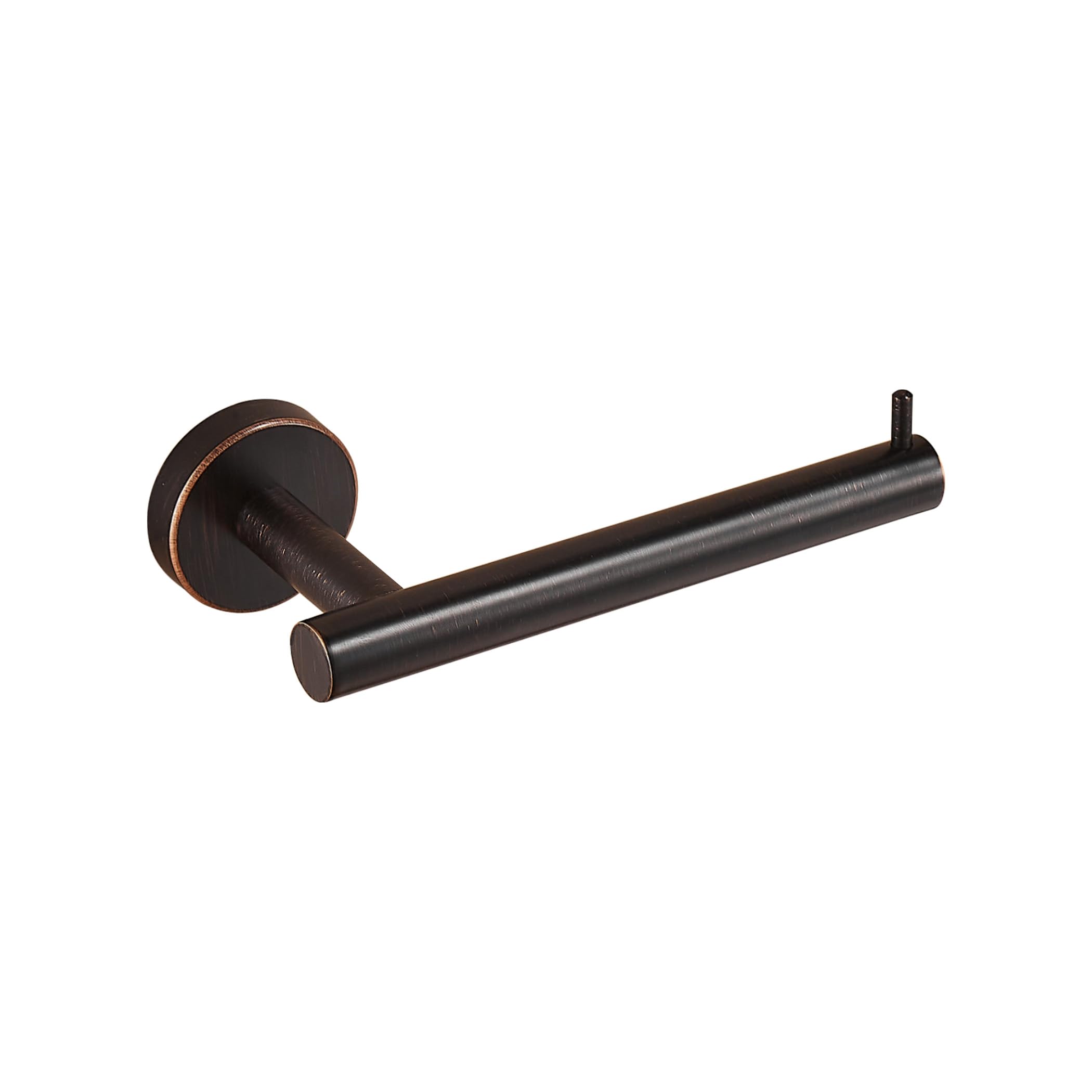 WINCASE Bronze Toilet Paper Holder - Oil Rubbed Bathroom Tissue Roll Holder Wall Mounted - Rustic Farmhouse ORB Toilet Paper Hanger for Bathroom, Restroom & Powder Room Decor