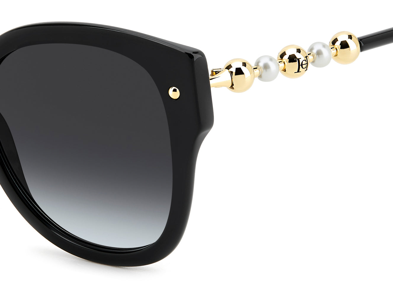 Carolina Herrera HER 0318/S Women's Luxury Sunglasses - UV Protection & Polarized Lenses for Driving, Beach & Outdoor Fashion