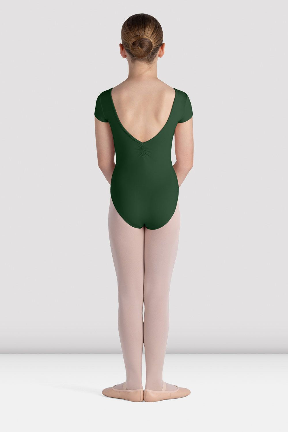 Girls Piper Cap Sleeve Leotard - Ballet Dance Gymnastics Leotards for Toddlers & Kids - Perfect for Dance Class, Recitals & Performance
