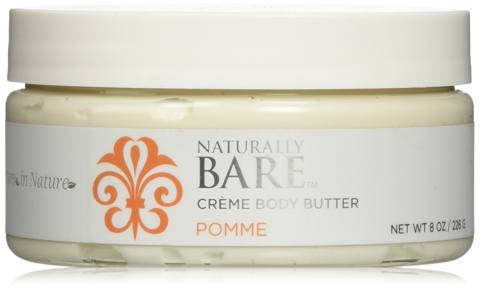 Pomegranate Body Butter - 8 oz Pomme Creme Moisturizing Cream for Dry Skin | Hydrating & Nourishing Hand & Body Lotion | Perfect for Winter Care & Daily Skincare Routine