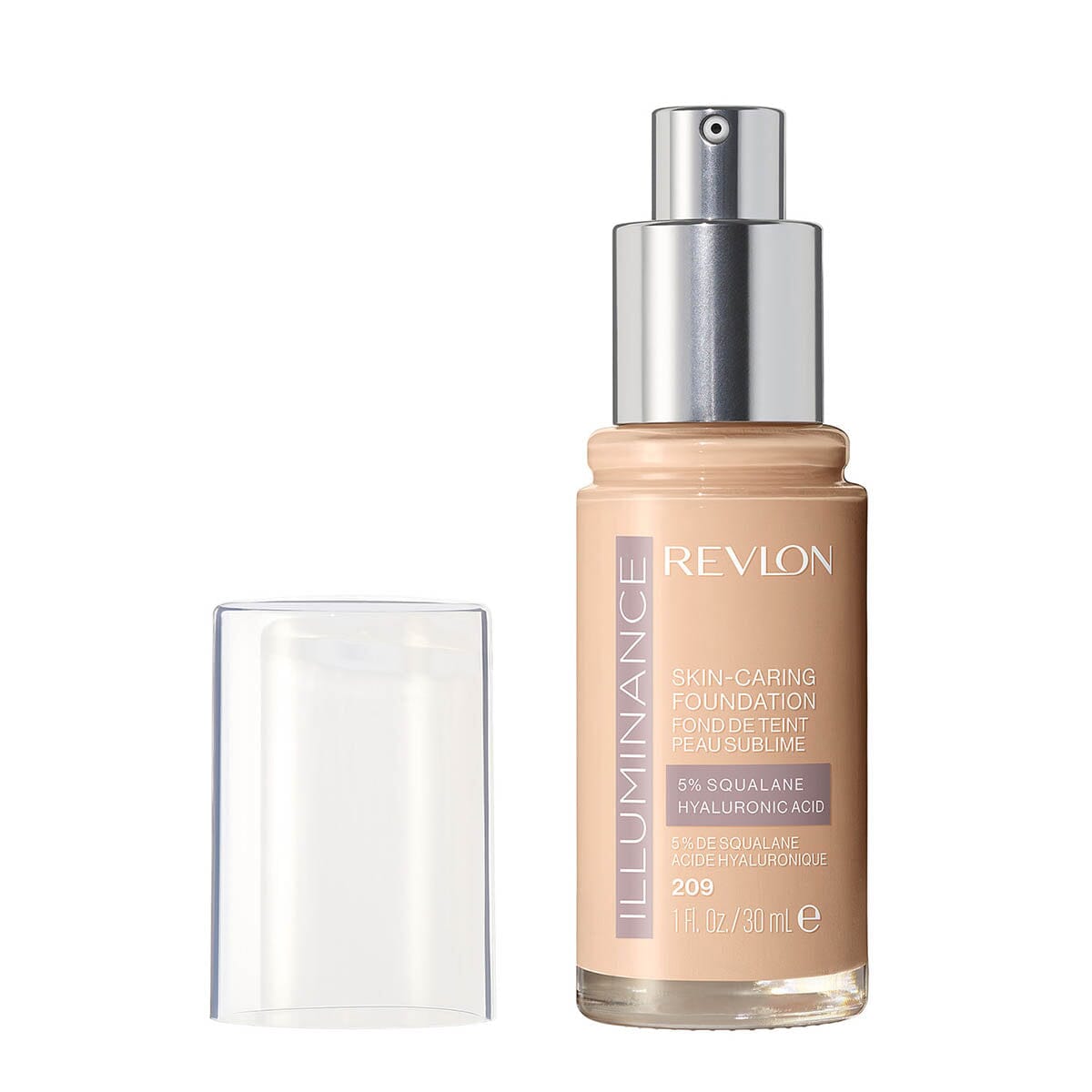 Revlon Illuminance Liquid Foundation - Shade 209 Buff Beige, Medium Coverage, Oil-Free Makeup for Flawless Skin | Perfect for Daily Wear & Special Occasions