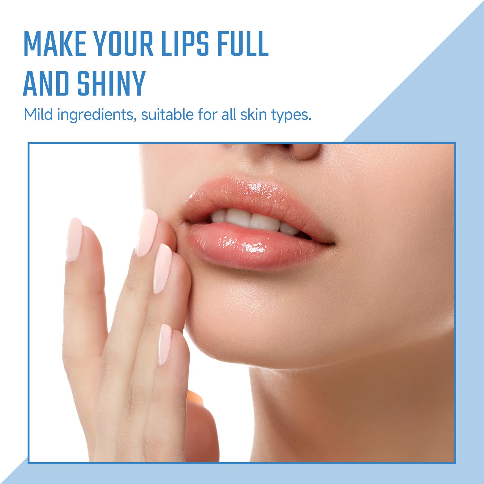 **Collagen Lip Mask - 6 Pieces Hydrating & Nourishing Lip Treatment for Dry & Chapped Lips | Moisturizing Lip Care Pads to Firm, Plump & Reduce Chapping | Perfect for Nighttime Lip Care & Pre-Makeup Prep (2 Pack)**