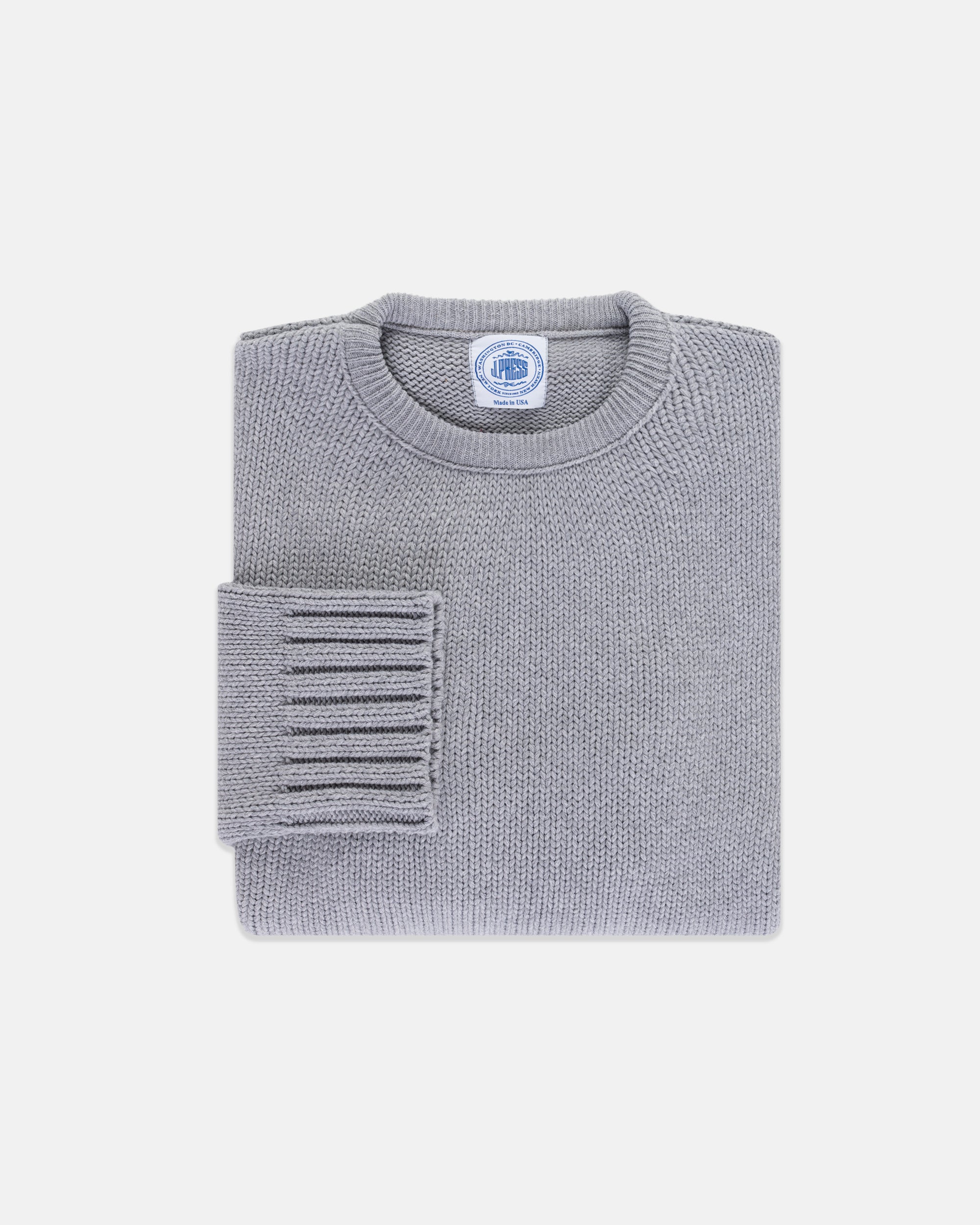 Chunky Cotton Crewneck Sweater for Women - Soft & Cozy Winter Pullover - Perfect for Casual Outfits, Layering & Cold Weather Fashion