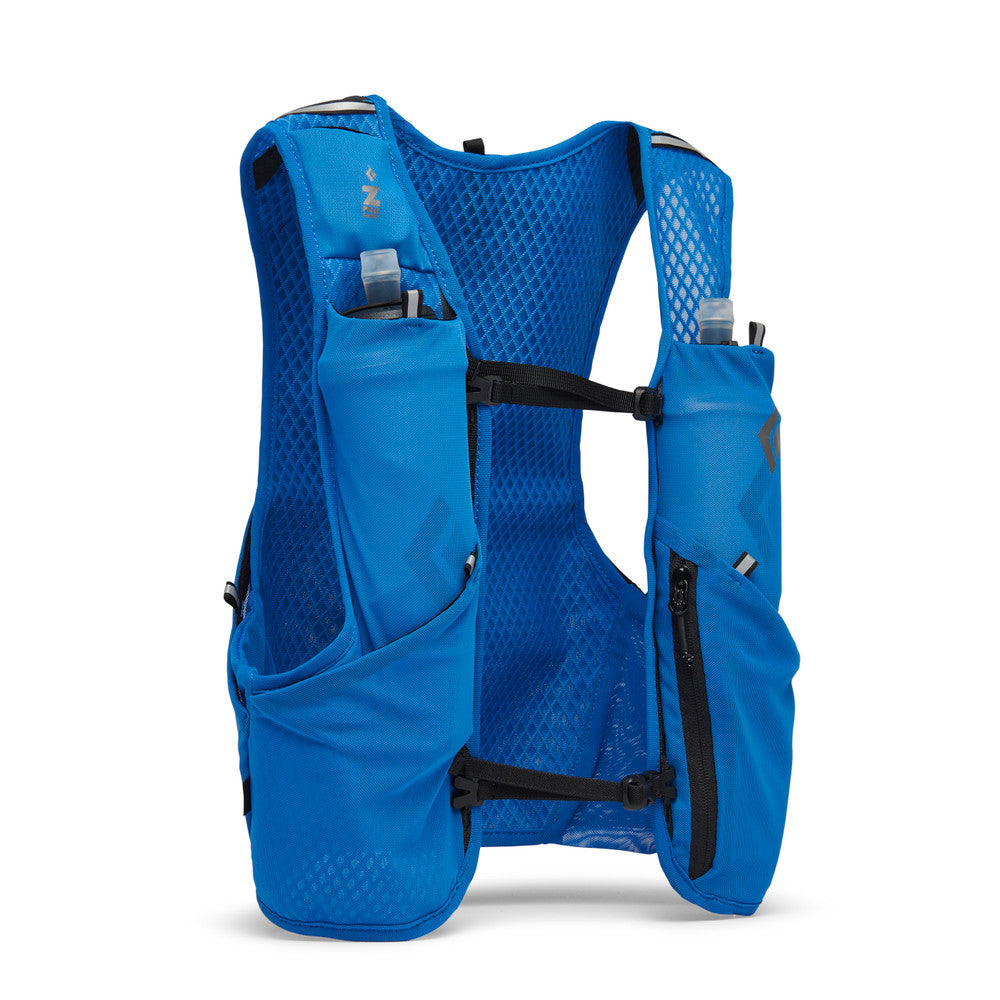 Black Diamond Distance 4 Hydration Vest - Lightweight Running Pack with Water Reservoir for Trail Running, Hiking & Outdoor Adventures