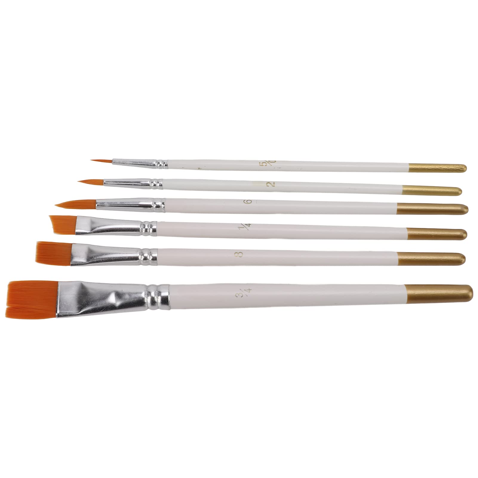 Premium Paint Brush Set - Multipurpose Oil, Acrylic & Watercolor Brushes with White Birch Wood Handle - Perfect for Artists, DIY Projects & Home Decor Painting