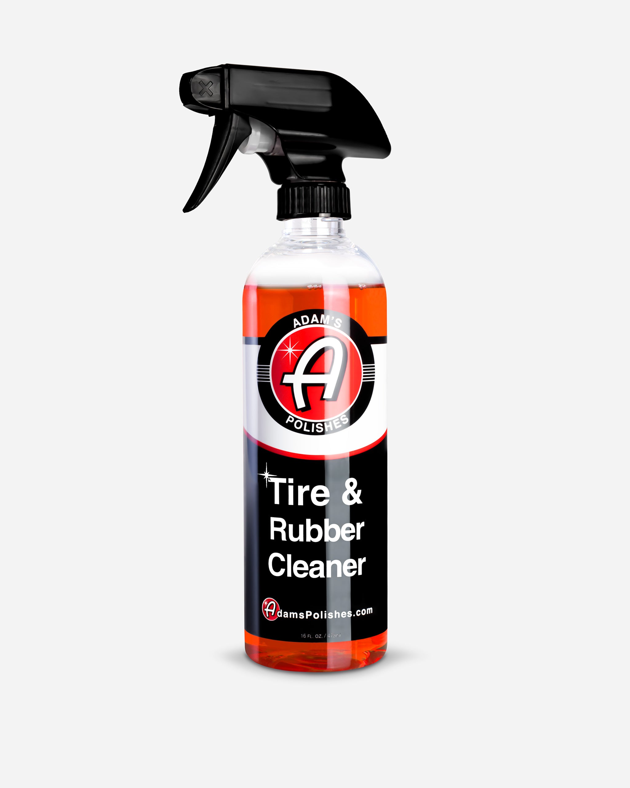 Adam's Premium Tire & Rubber Cleaner - Safe for All Vehicles, Restores Shine & Protects - Perfect for Cars, Trucks, SUVs & Motorcycles