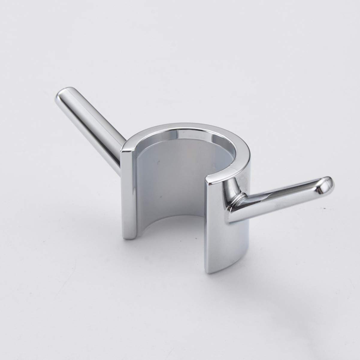 Cabilock Heavy Duty Removable Bathroom Hooks - 12 Pack Stainless Steel Shower Hooks with Strong Adhesive Strips for Towels, Robes & Accessories - Perfect Bathroom Organizer for Home, Gym, Dorm & RV Use