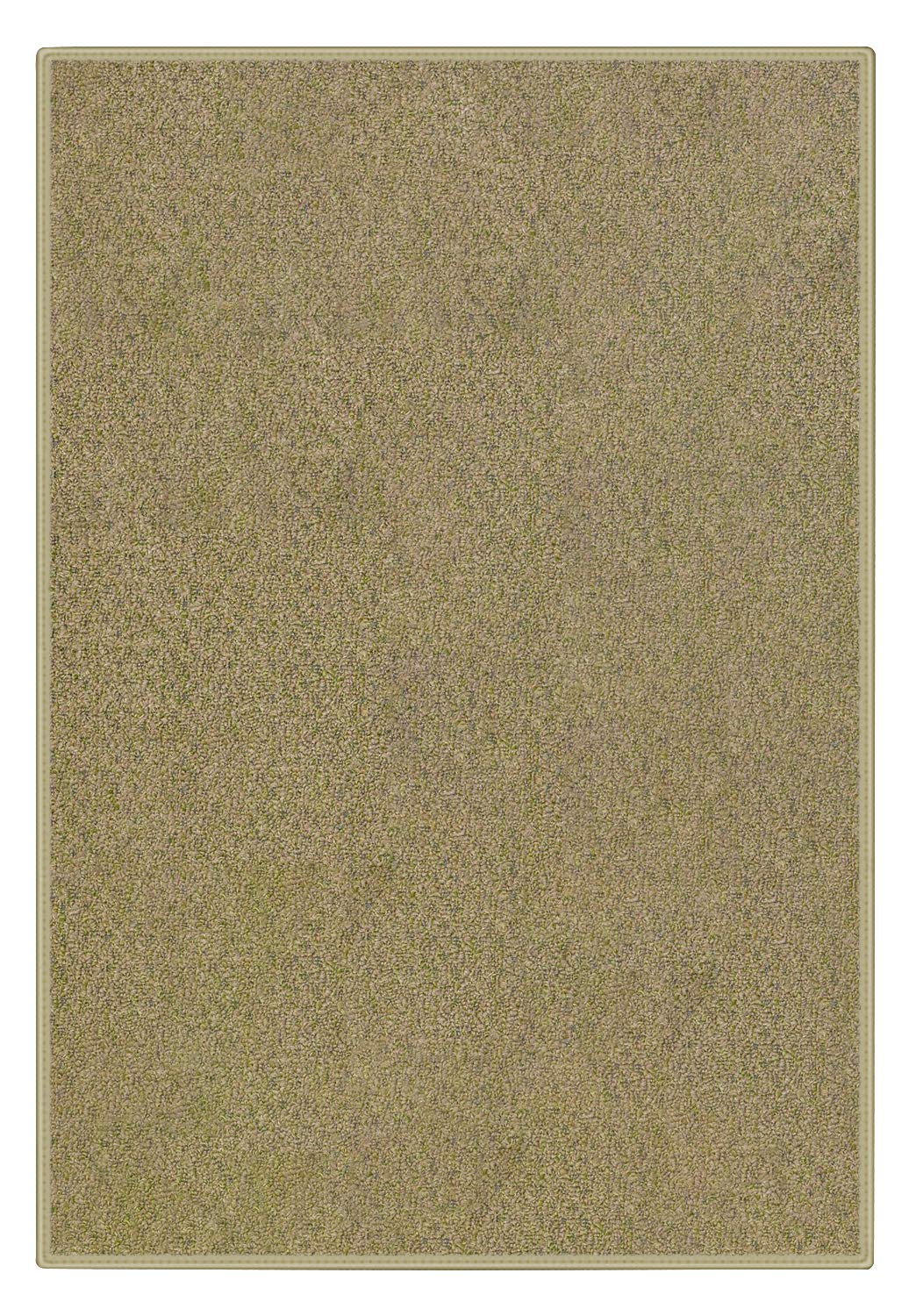 KOECKRITZ Heavy Duty Indoor Outdoor Rug - 8' x 10' Wheat Grass - Durable Waterproof Area Rug for Patio, Deck, Gazebo, Boat, Trailer - Non-Slip Backing - Easy to Clean - Perfect for High Traffic Areas, Living Room, Bedroom, Office, and Outdoor Spaces