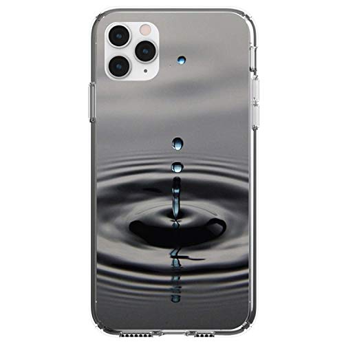 Single Water Droplet On Clear Case