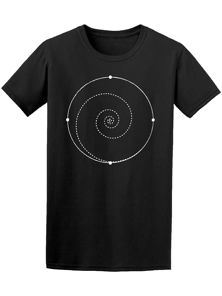 Stylish Round Graphic T-Shirt for Men - Trendy Casual Wear for Everyday Outfits & Street Fashion