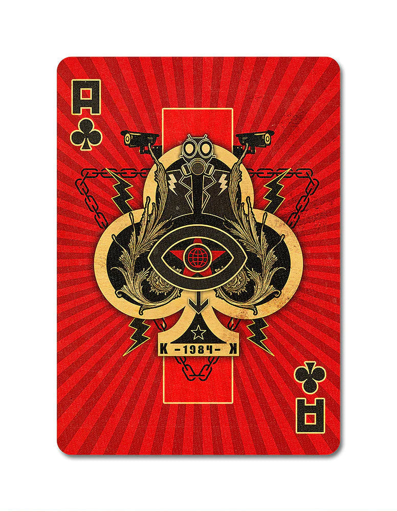 Karnival 1984 Deck of Playing Cards - Premium Vintage Style Poker Cards for Magic Tricks, Card Games & Collectibles | Perfect for Poker Nights, Casino Parties & Gift Giving