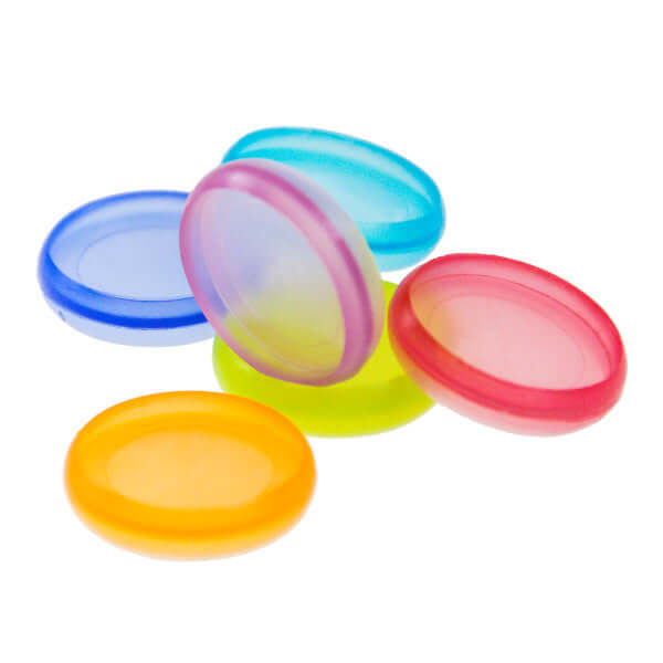 Atoma Plastic Binding Disc 24mm - Durable Notebook Refillable Discs for Office, School & Home Organization - Perfect for DIY Projects, Presentations & Document Binding