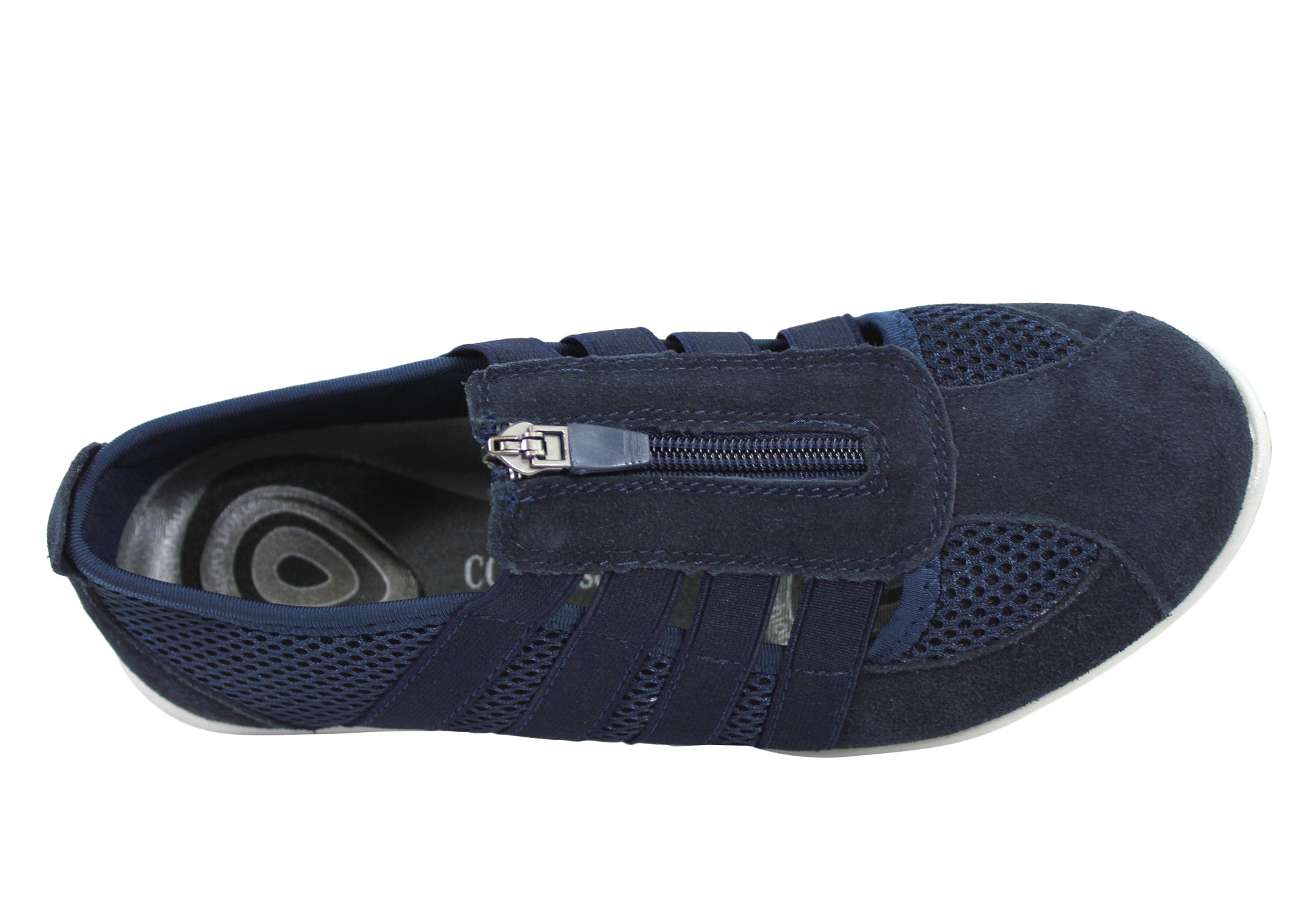 CC Resorts Christine Women's Casual Comfort Shoes - Slip-On Loafers for Walking, Travel & Everyday Wear - Lightweight & Cushioned for All-Day Comfort