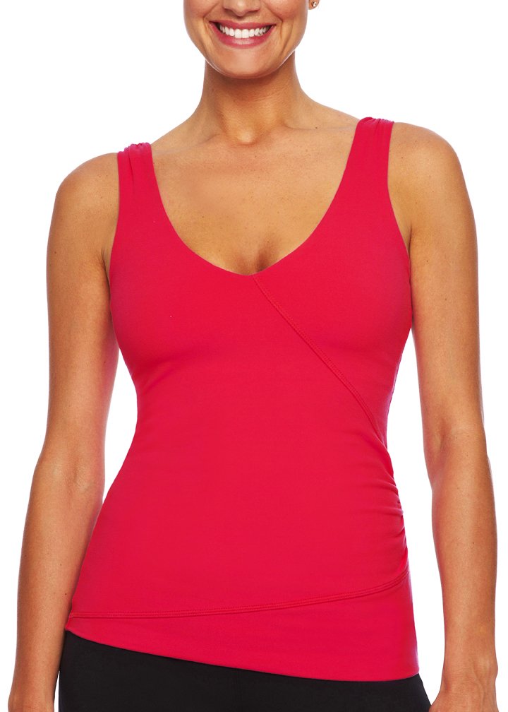 Beyond Yoga Supplex Shirred Camisole - Soft Stretchy Women's Tank Top for Yoga, Workouts & Lounge Wear | Comfortable & Breathable Activewear
