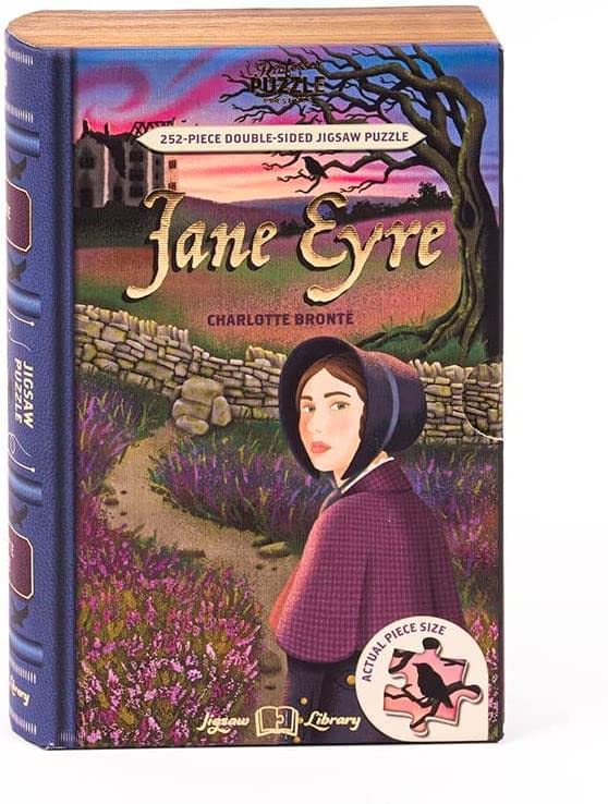 Professor Puzzle Jane Eyre 500-Piece Jigsaw Puzzle for Adults and Kids Ages 8+ - Perfect for Family Game Night, Classroom Activities & Literary Lovers