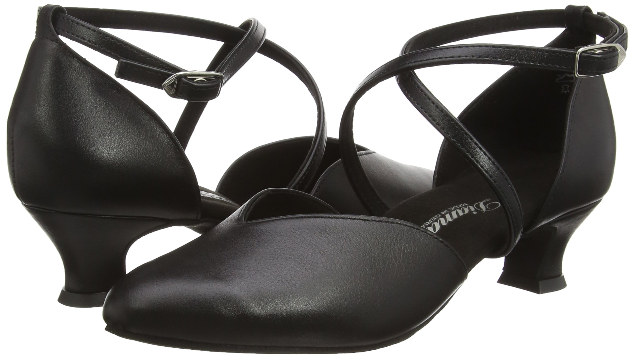Diamant Women's Dance Shoes 107-013-034 - Professional Latin Ballroom Salsa Tango Practice Shoes for Women | Perfect for Dance Classes, Performances & Social Dancing