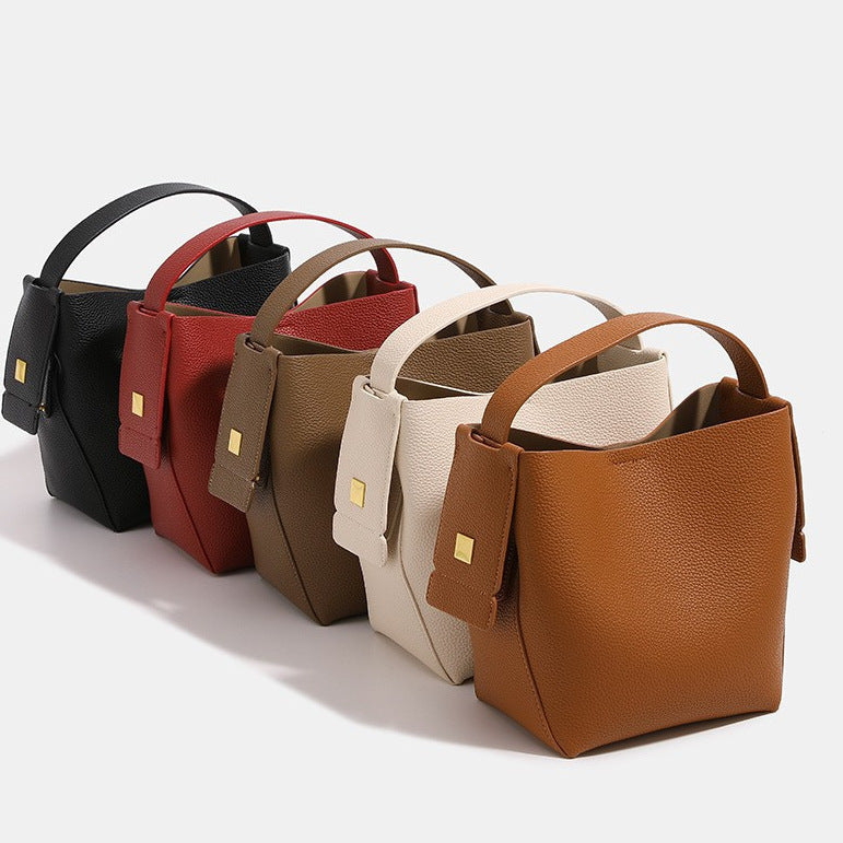 Vegan Leather Women's Tote Bag - Stylish Crossbody Shoulder Bag for Work, Travel & Everyday Use | Eco-Friendly Handbag Purse