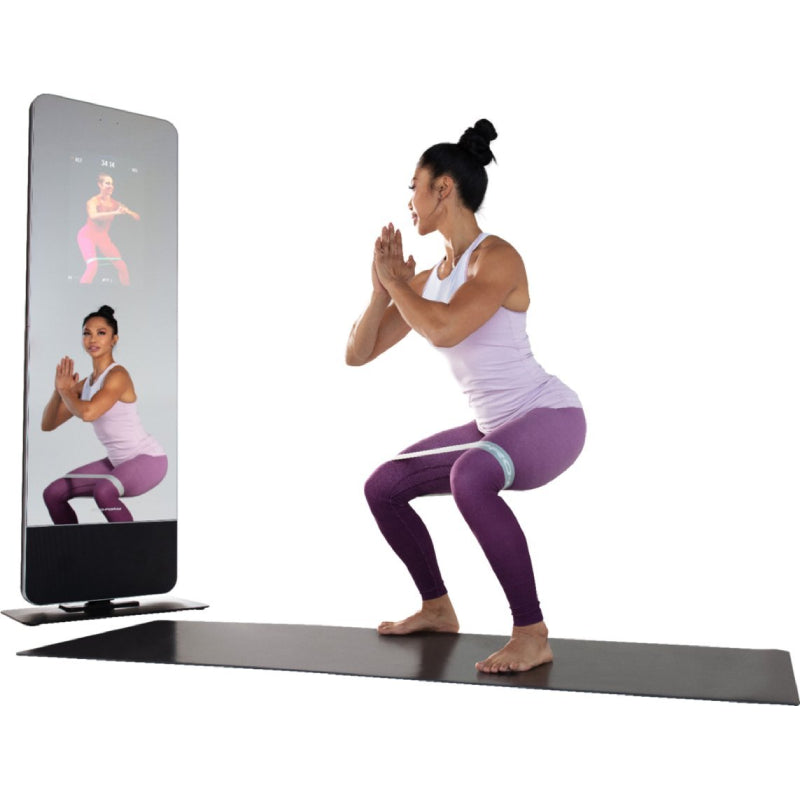 ProForm Vue 180 Smart Workout Mirror - Interactive Home Fitness Equipment (PFB14320) for Full-Body Training & Virtual Classes