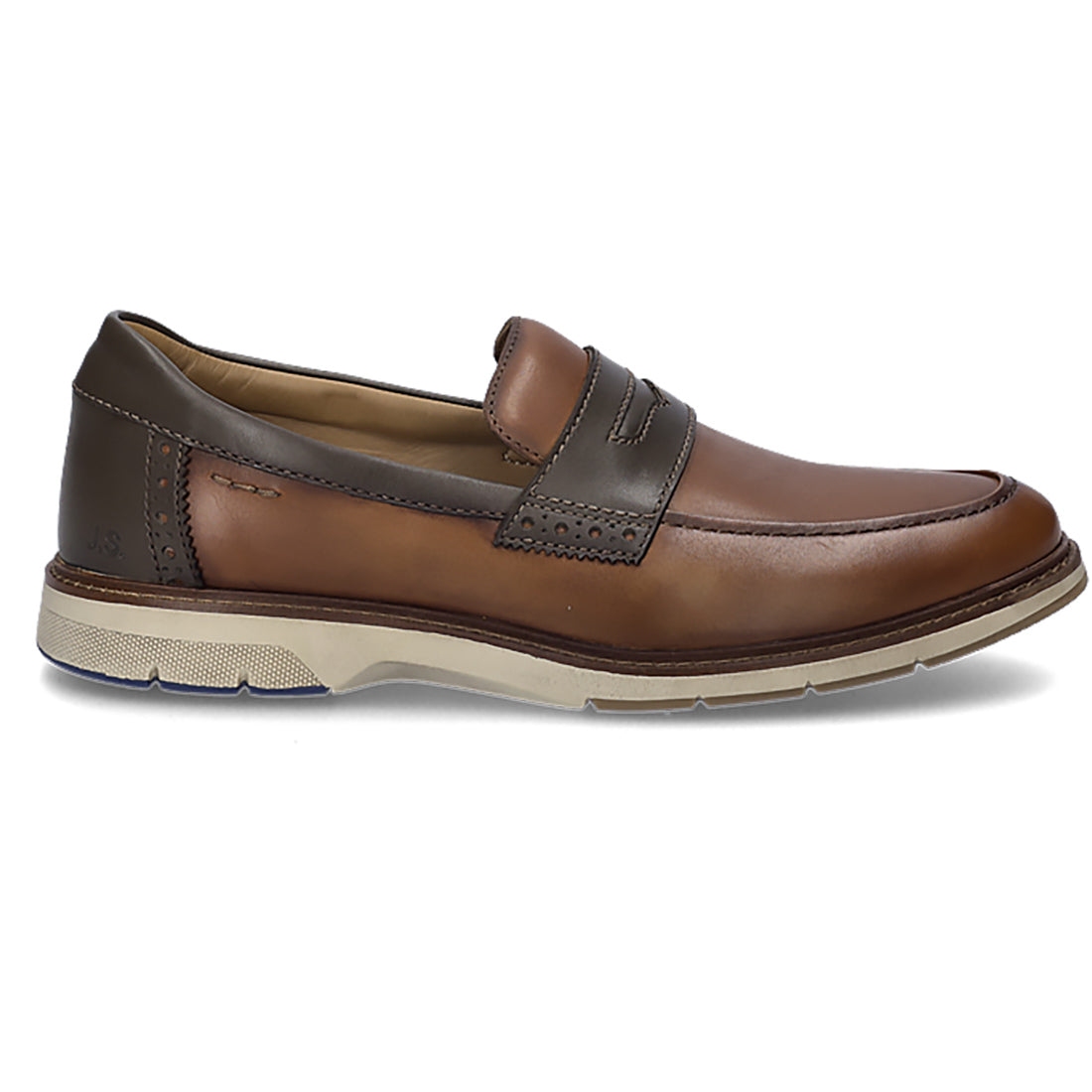 Josef Seibel Stuart 08 Men's Casual Loafers - Comfortable Slip-On Shoes for Walking, Office & Travel | Premium Leather & Cushioned Footbed