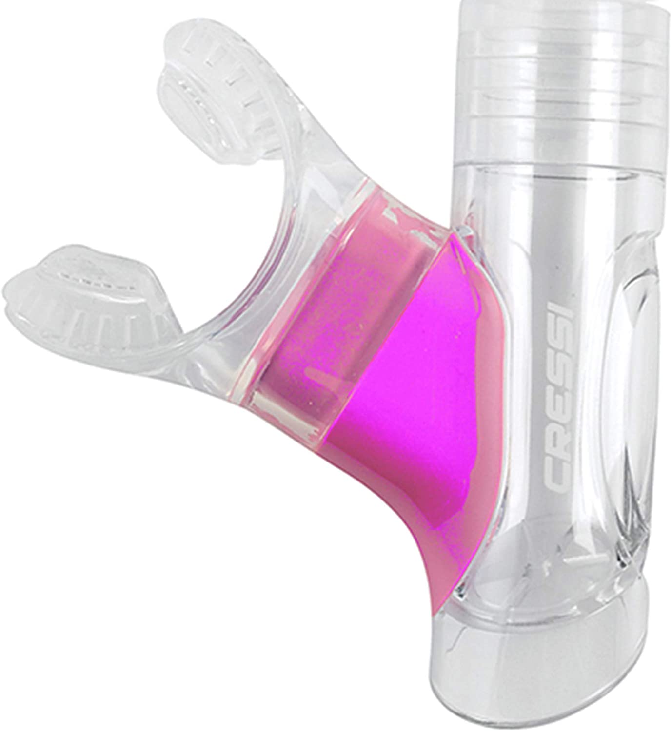Cressi Tao Snorkel Set - Comfortable Dry Top Snorkeling Gear for Adults & Kids - Perfect for Ocean Swimming, Beach Vacations & Underwater Exploration