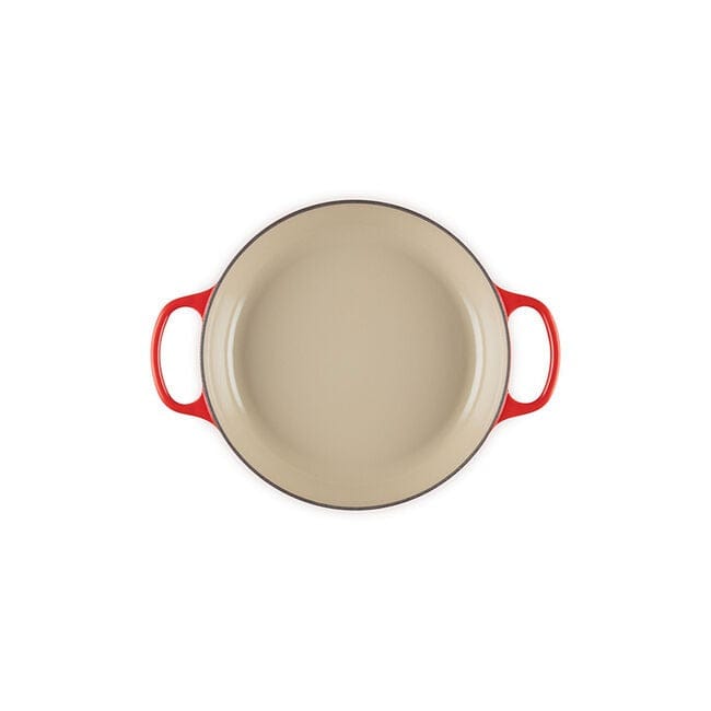 Le Creuset 2.25 Quart Braiser with Glass Lid - Enameled Cast Iron Dutch Oven for Cooking, Baking & Serving | Multiple Colors | Perfect for Stovetop, Oven & Tabletop Use