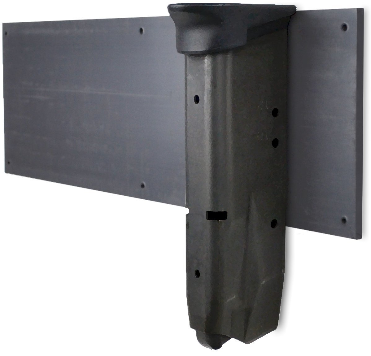Gun Magazine Holder - Secure Magnetic Storage Solution for Desk & Gun Locker | Strong Magnet Bar Gun Rack Organizer | Perfect for Home, Office & Range Organization