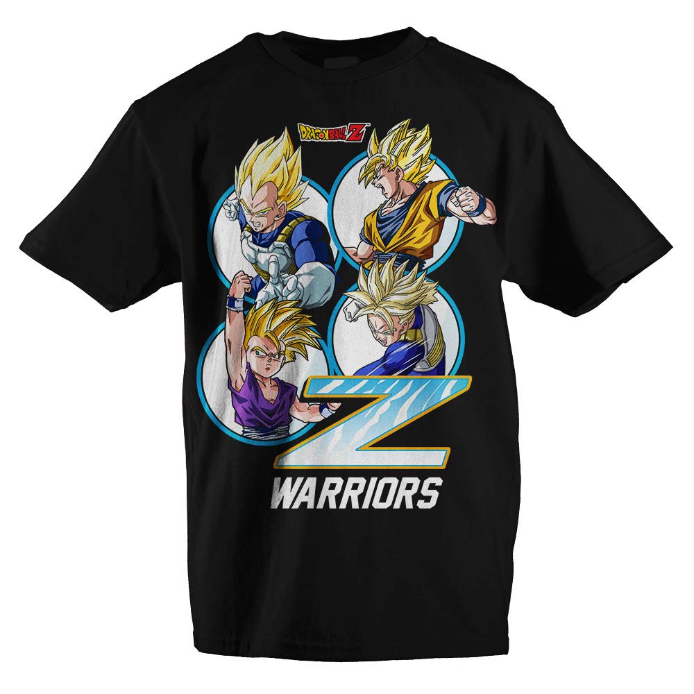 Dragon Ball Z Boys T-Shirt - Black Anime Shirt for Kids Play & Cosplay