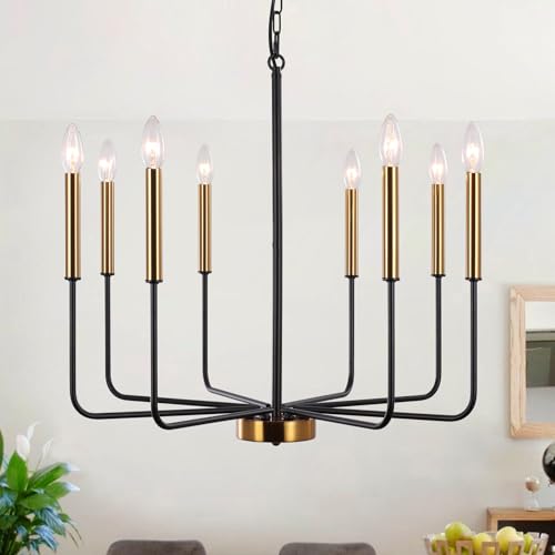 Black&gold 8 Light