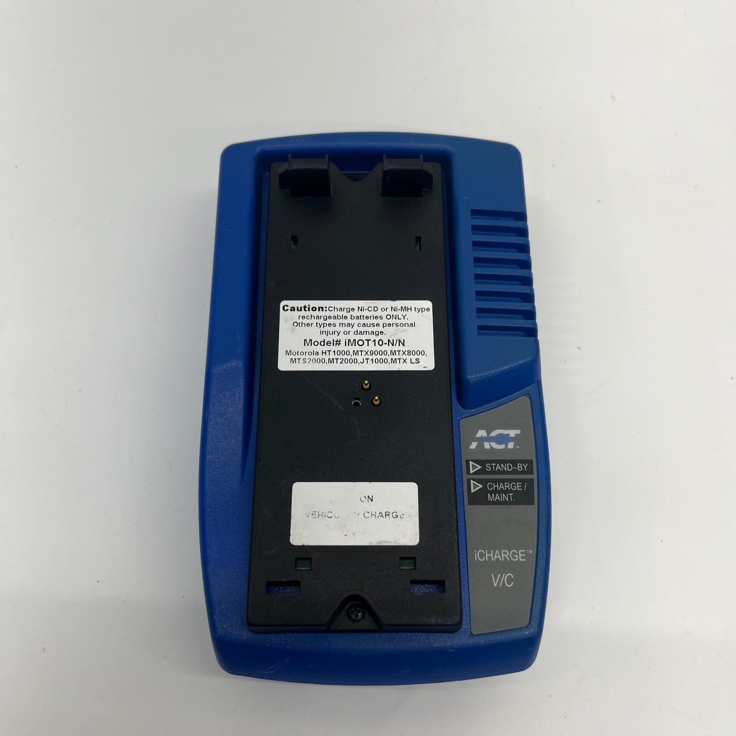 ACT i15 NiMH Battery Charger with HT1000 Cradle - Fast Charging for Digital Cameras, Cordless Phones & RC Toys - Perfect for Home, Office & Travel Use