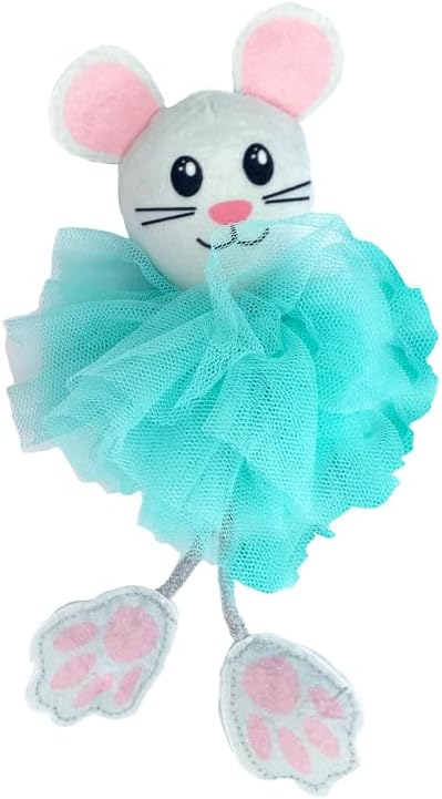 Flingaroo Interactive Cat Toy with Colorful Tutu - Fun Teaser Wand for Kittens & Adult Cats - Perfect for Playtime, Exercise & Bonding
