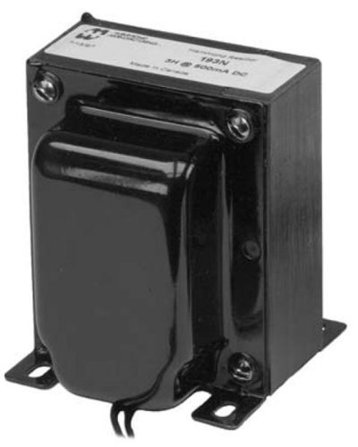 Hammond Manufacturing 193J Choke 10H 200mA DC Power Inductor - Perfect for Tube Amplifiers, Power Supplies & Audio Equipment