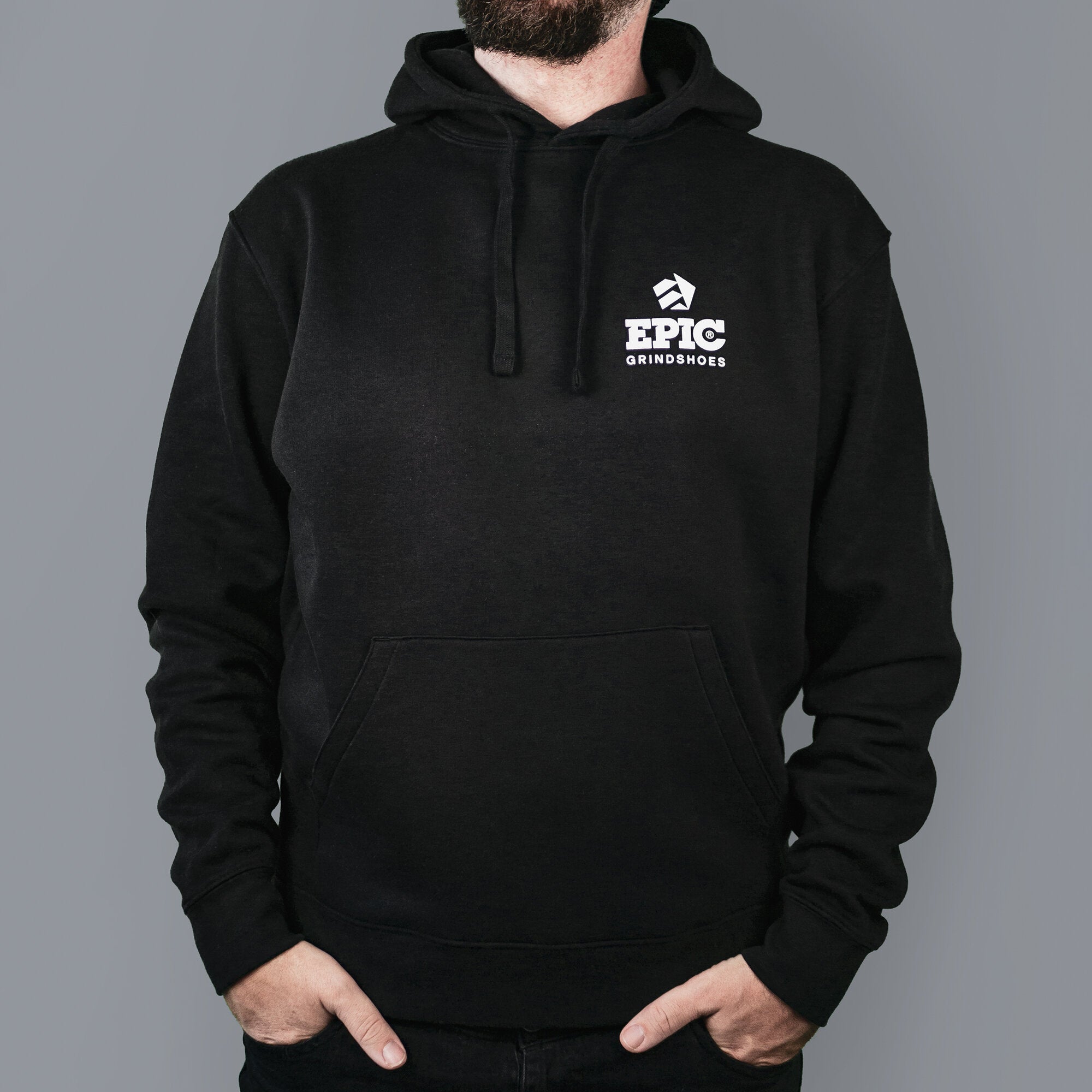 Epic Emblem Hoody - Stylish Unisex Pullover Hoodie for Men & Women | Soft Cotton Blend, Comfortable Casual Wear for Everyday Outfits, Streetwear, and Outdoor Activities