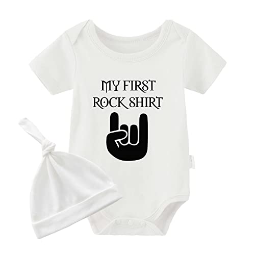 White Hayi Rock Shirt