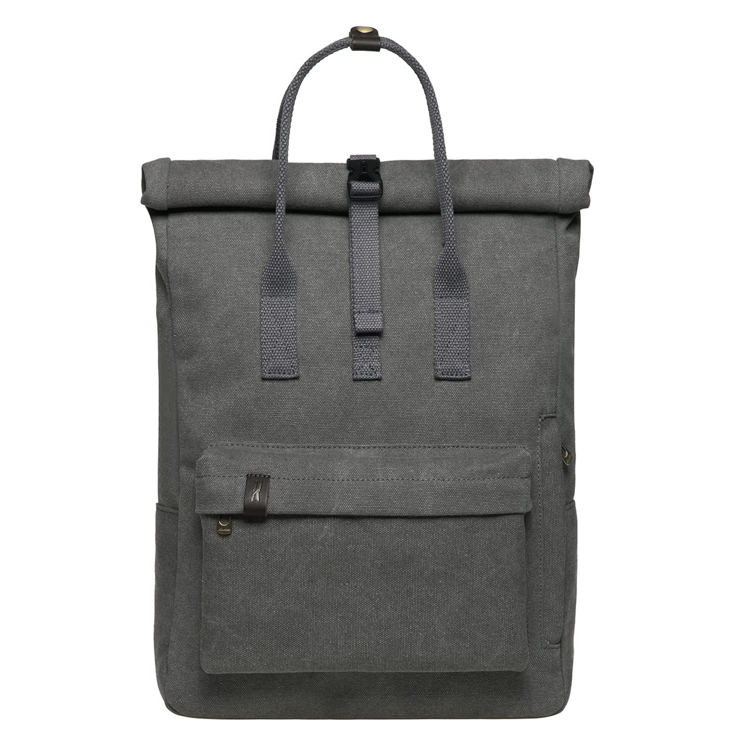 KAUKKO Stylish & Durable Laptop Backpack for Women & Men - Waterproof Casual Backpack (47-2-GREY) - Perfect for Work, Travel & College