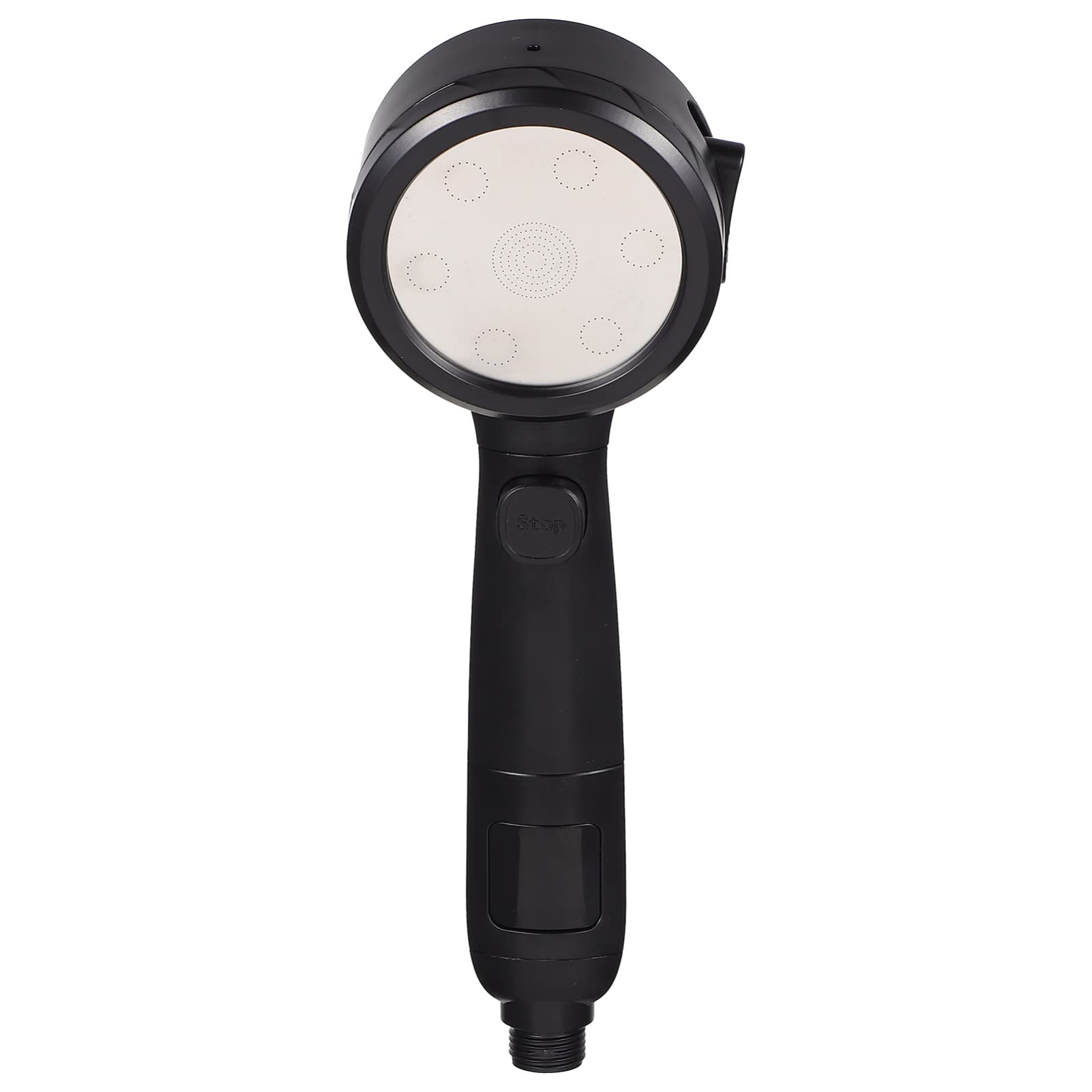 Cabilock ABS Plastic Rain Shower Head - High Pressure Bathroom Shower Spray with Adjustable Angle for Relaxing Spa-Like Experience at Home