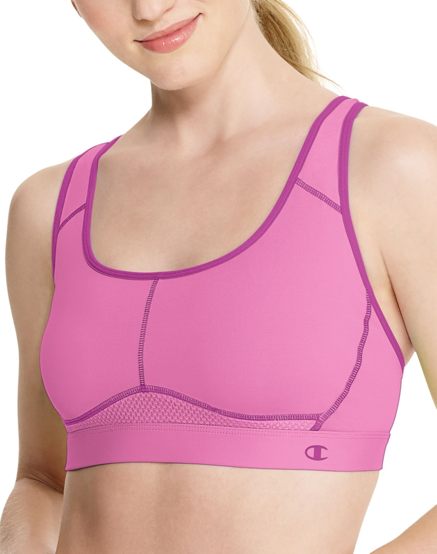 Champion Women's X-Back Sports Bra - High Support Workout Top for Running, Yoga & Gym - Breathable Comfort for Active Lifestyles