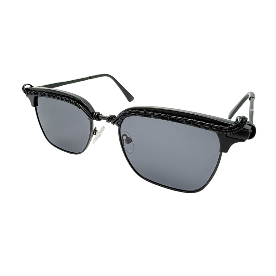 Wired Wayfarer Sunglasses - Classic Retro Style UV Protection for Men & Women - Perfect for Outdoor Activities, Travel, and Fashion Accessories