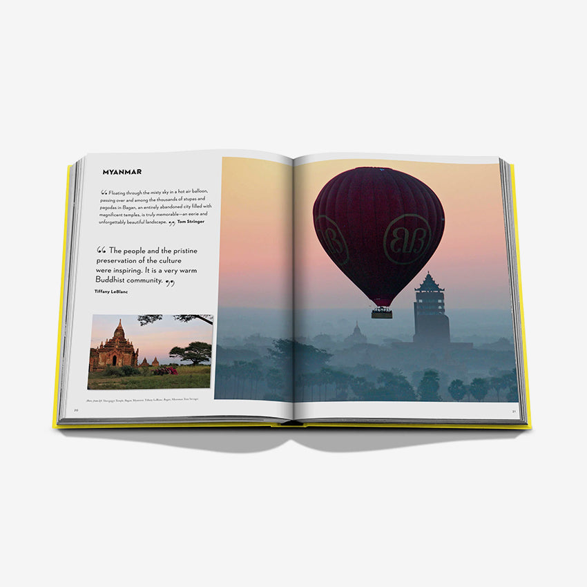 Assouline Travel by Design Coffee Table Book - Luxury Travel Inspiration & Interior Design Ideas for Home Decor & Gifts