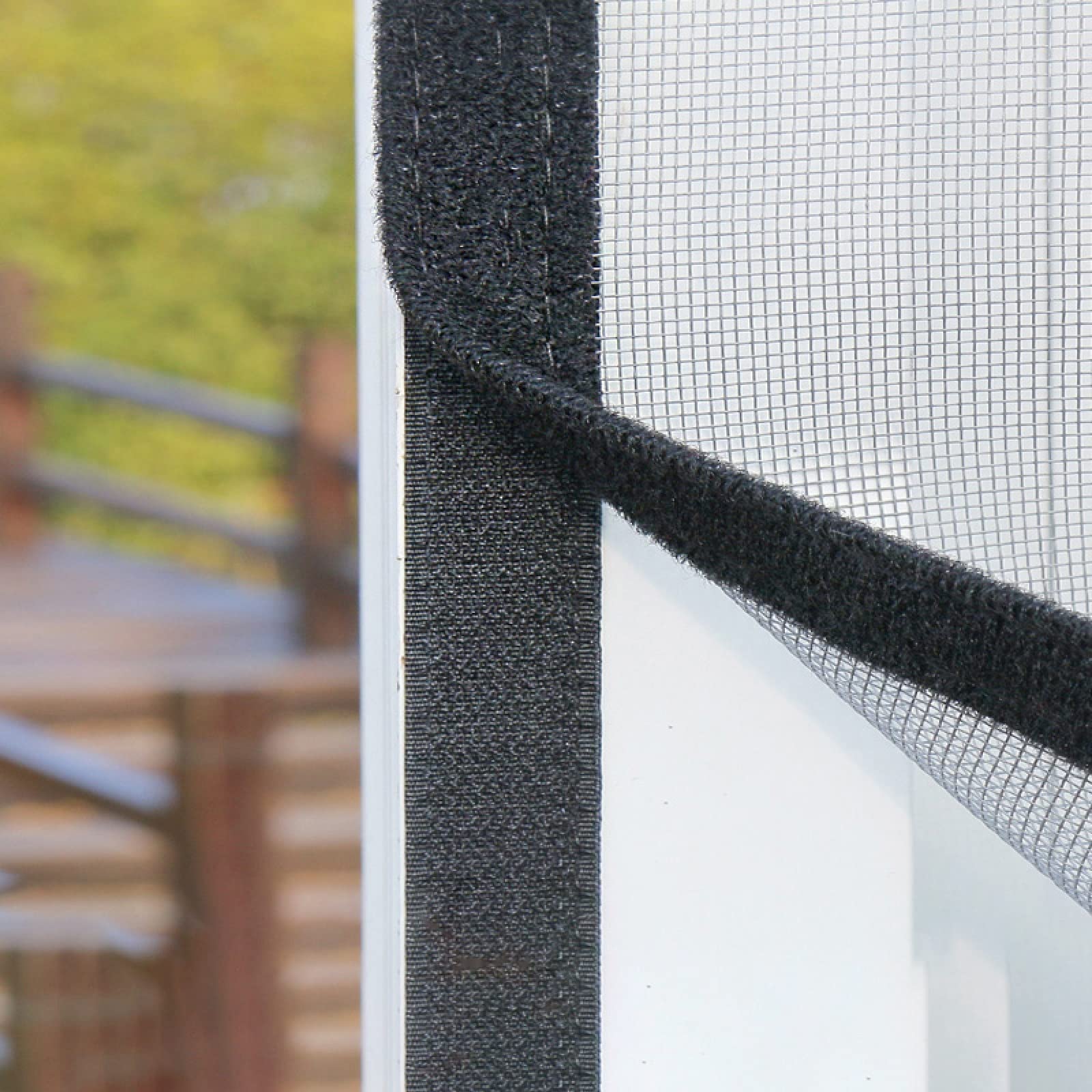Fly Screens for Windows - Fiberglass Mesh Window Screens with Magic Tape Installation, Lightweight & Breathable, 37 Size Options - Perfect for Home, Office, and Patio Bug Protection