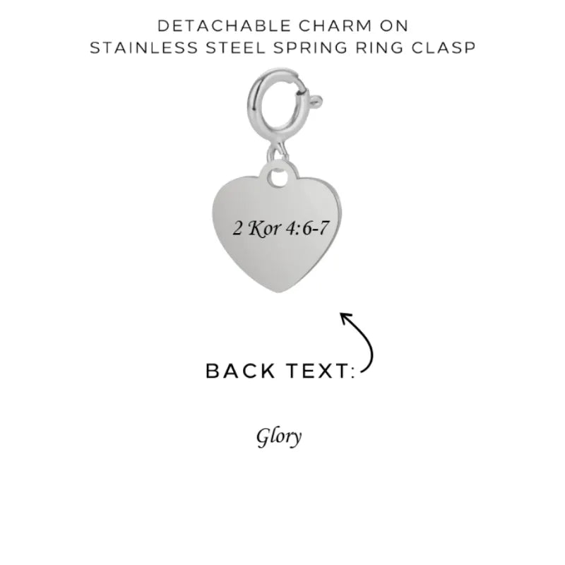 Personalized Engraved Charms with Detachable Clasp - Custom Name Jewelry Gift for Women - Perfect for Bracelets, Necklaces & Keychains - $12.00