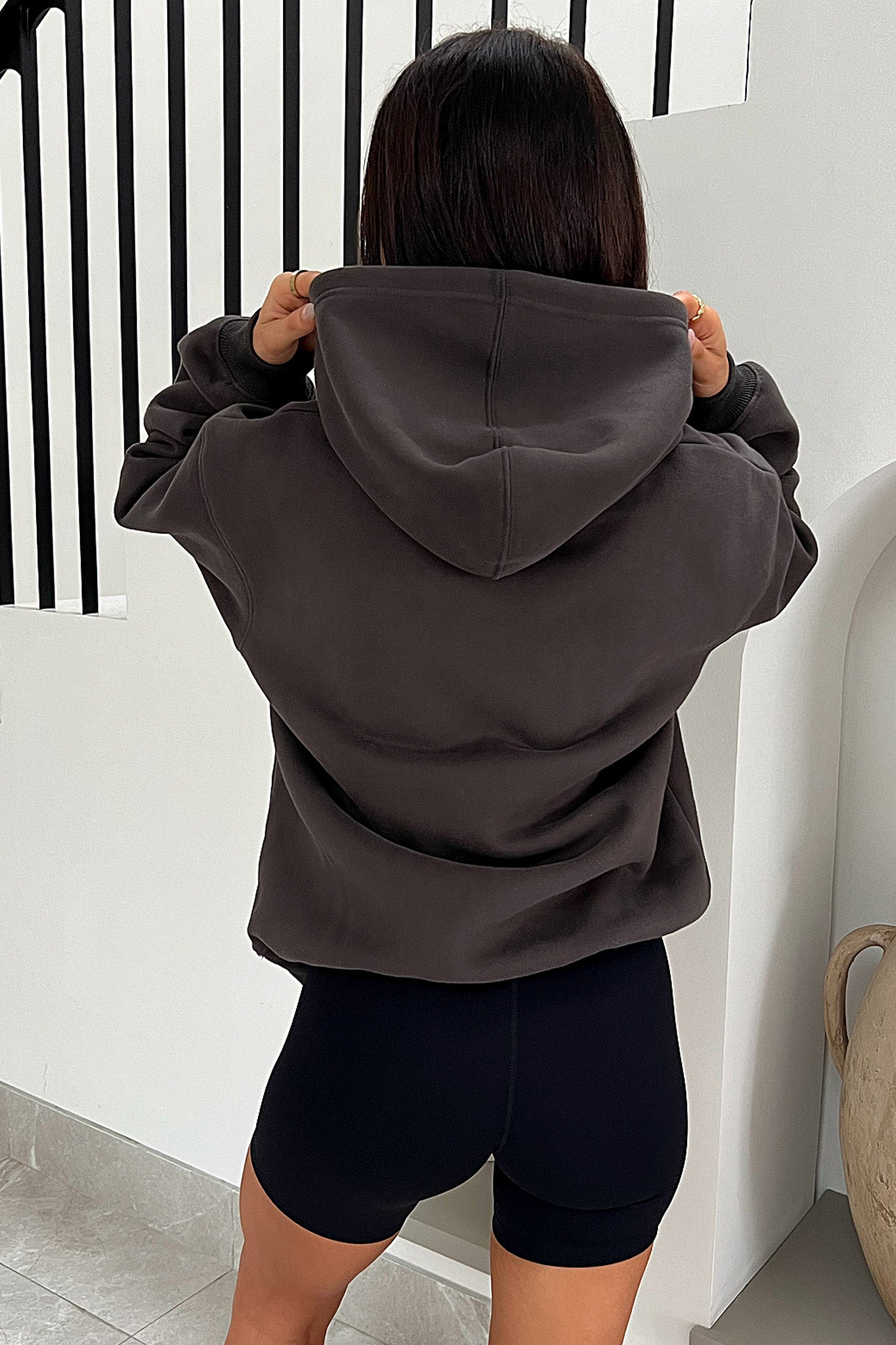 Jaska Hoodie - Premium Charcoal Pullover for Men & Women | Cozy Fleece-Lined Winter Sweatshirt | Perfect for Outdoor Activities, Casual Wear & Travel