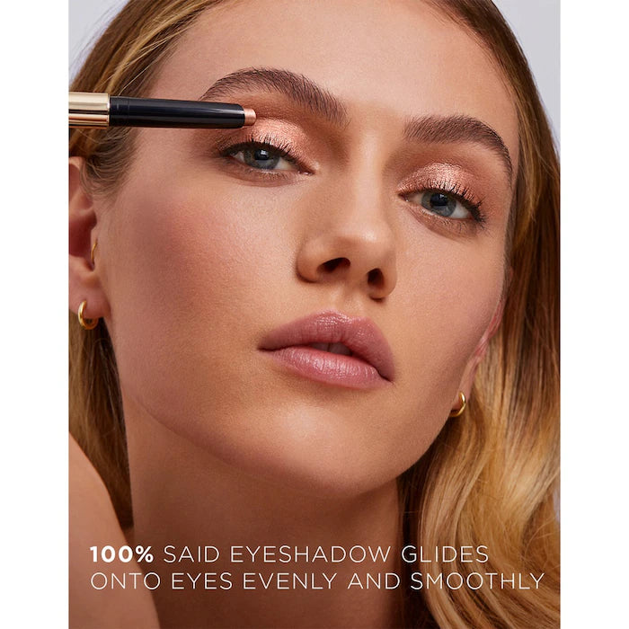 Hourglass Voyeur Metallic Eyeshadow Stick - Long-Lasting Shimmer & Glam for Day & Night Makeup | Perfect for Parties, Date Nights & Special Occasions