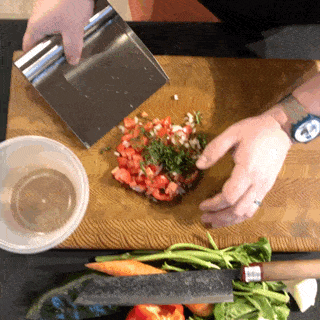 Knifewear™ Stainless Steel Food Scoop - Perfect for Measuring, Serving, and Portioning Ingredients in Cooking & Baking