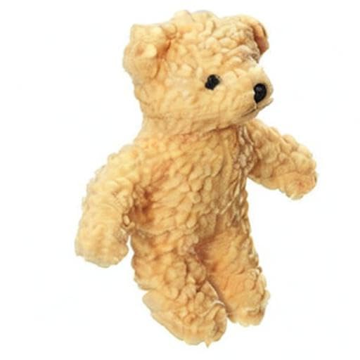 Zanies Berber Bears Soft Plush Dog Toys - Durable Fleece Squeaker Chew Toys for Small Medium Large Dogs - Cute Stuffed Animal Bear Set (4 Pack) - Perfect for Playtime, Training & Cuddling