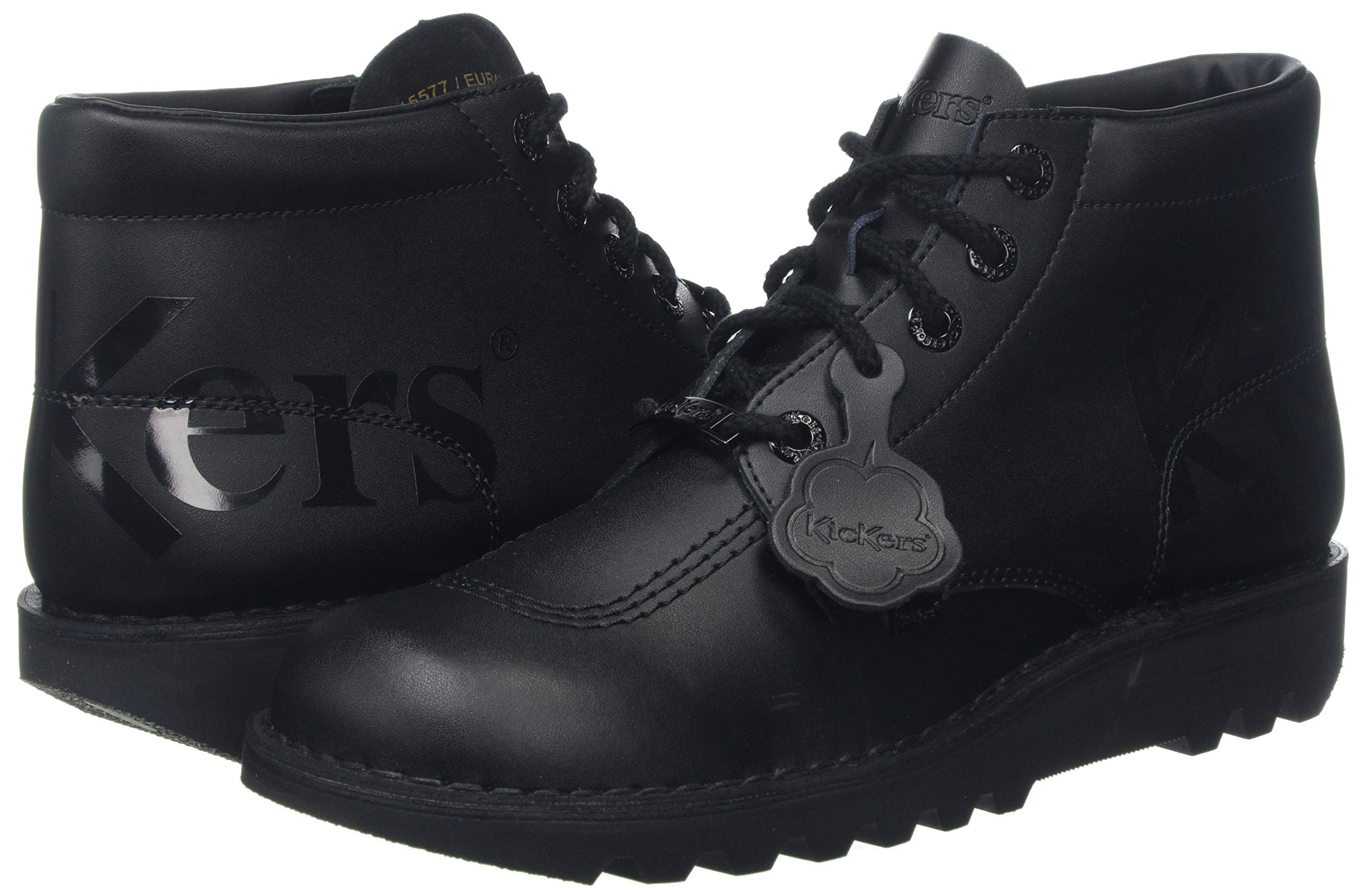 Kickers Unisex Classic Ankle Boots for Men & Women - Comfortable Casual & Work Boots for Everyday Wear, Office, and Outdoor Activities