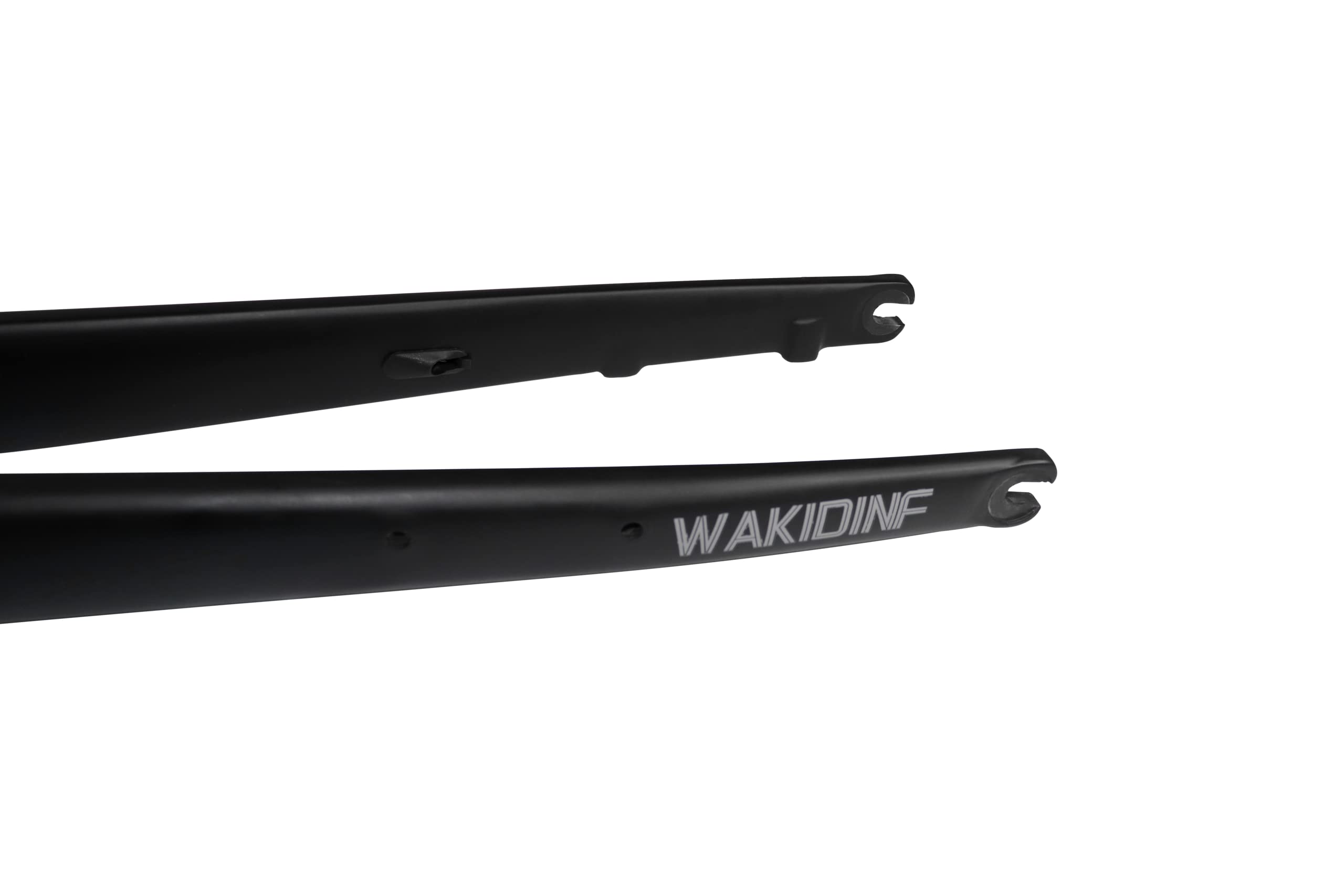 700C Full Carbon Fiber Gravel Bike Forks - Lightweight & Durable Replacement Forks for Gravel Bicycles | Easy Installation | Perfect for Off-Road Adventures & Long-Distance Cycling