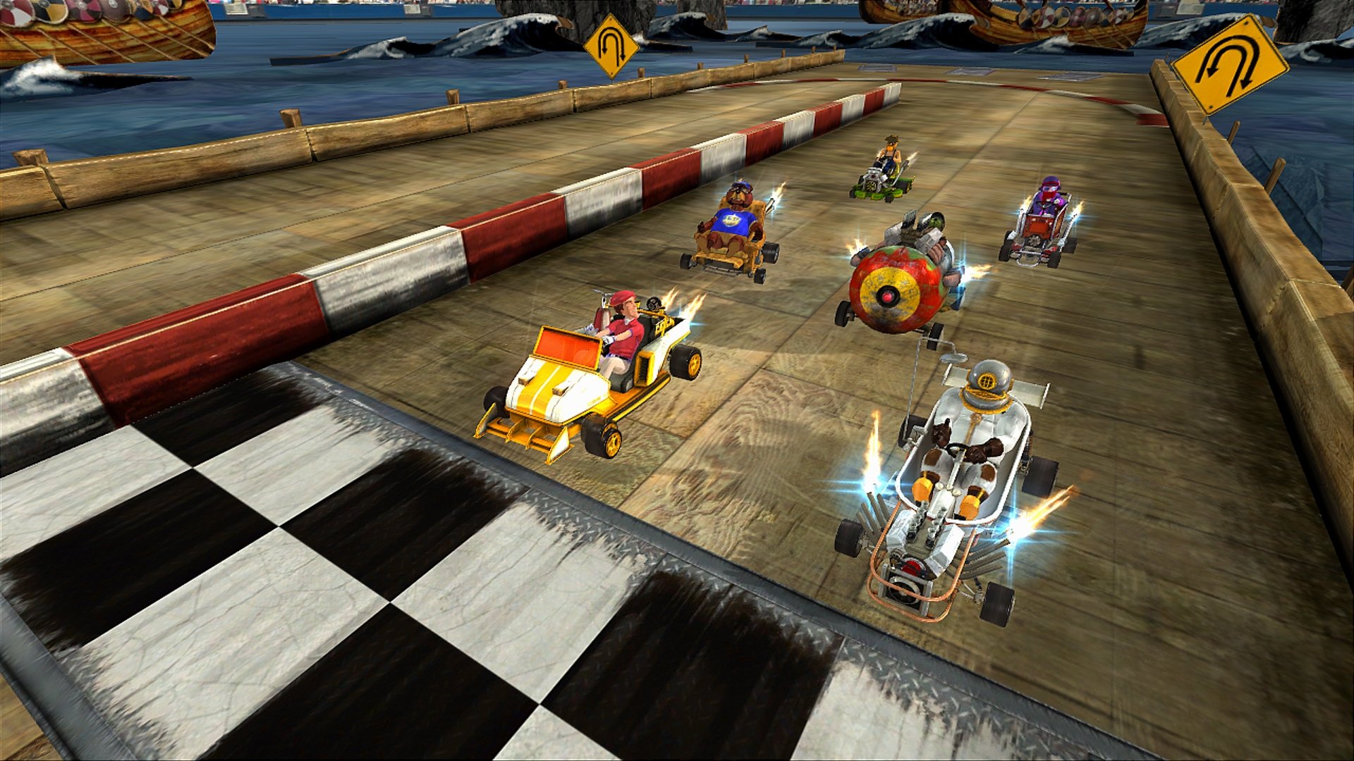 Renewed Jimmie Johnson's Anything With An Engine - PS3 Racing Game | Used PlayStation 3 Video Game for Kids & Adults | Perfect for Family Game Nights & Racing Enthusiasts